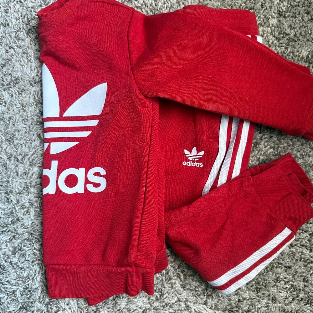Toddler boy track suit